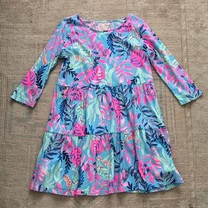 🌸Lilly Pulitzer Girls Tiered Dress🌸
